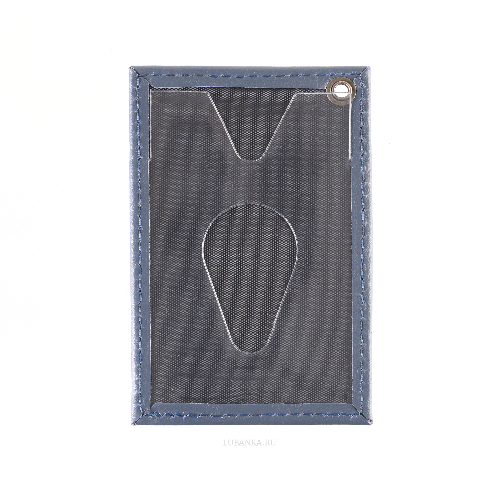 Картхолдер односторонний Полиция темно синий