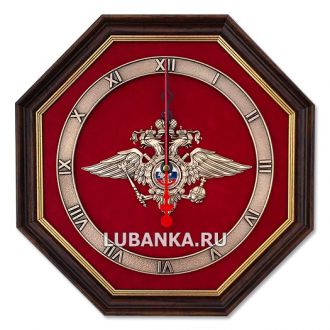Часы настенные МВД