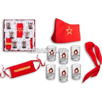 Стопки для водки «Пионер-Party»