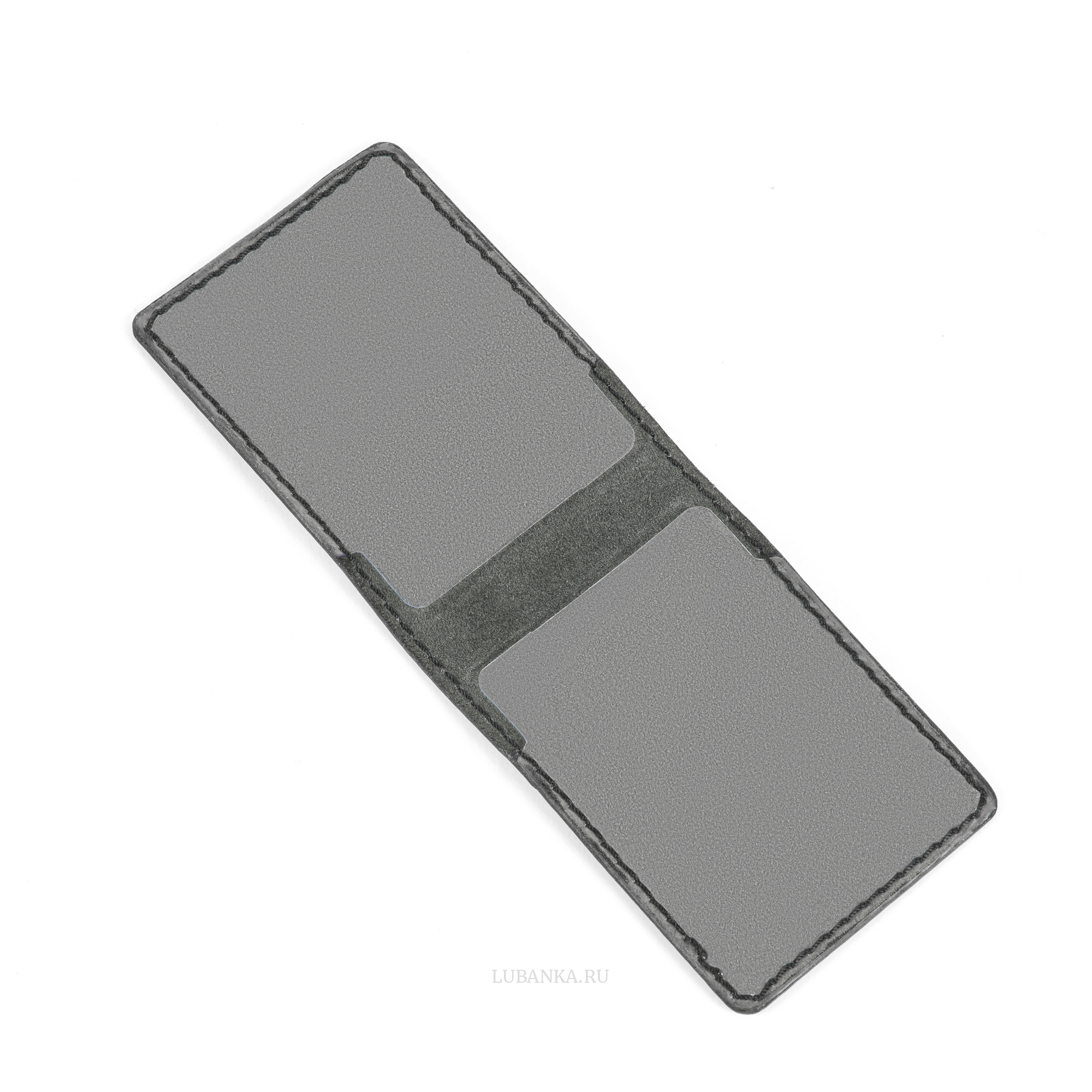 Обложка для удостоверения МВД черная