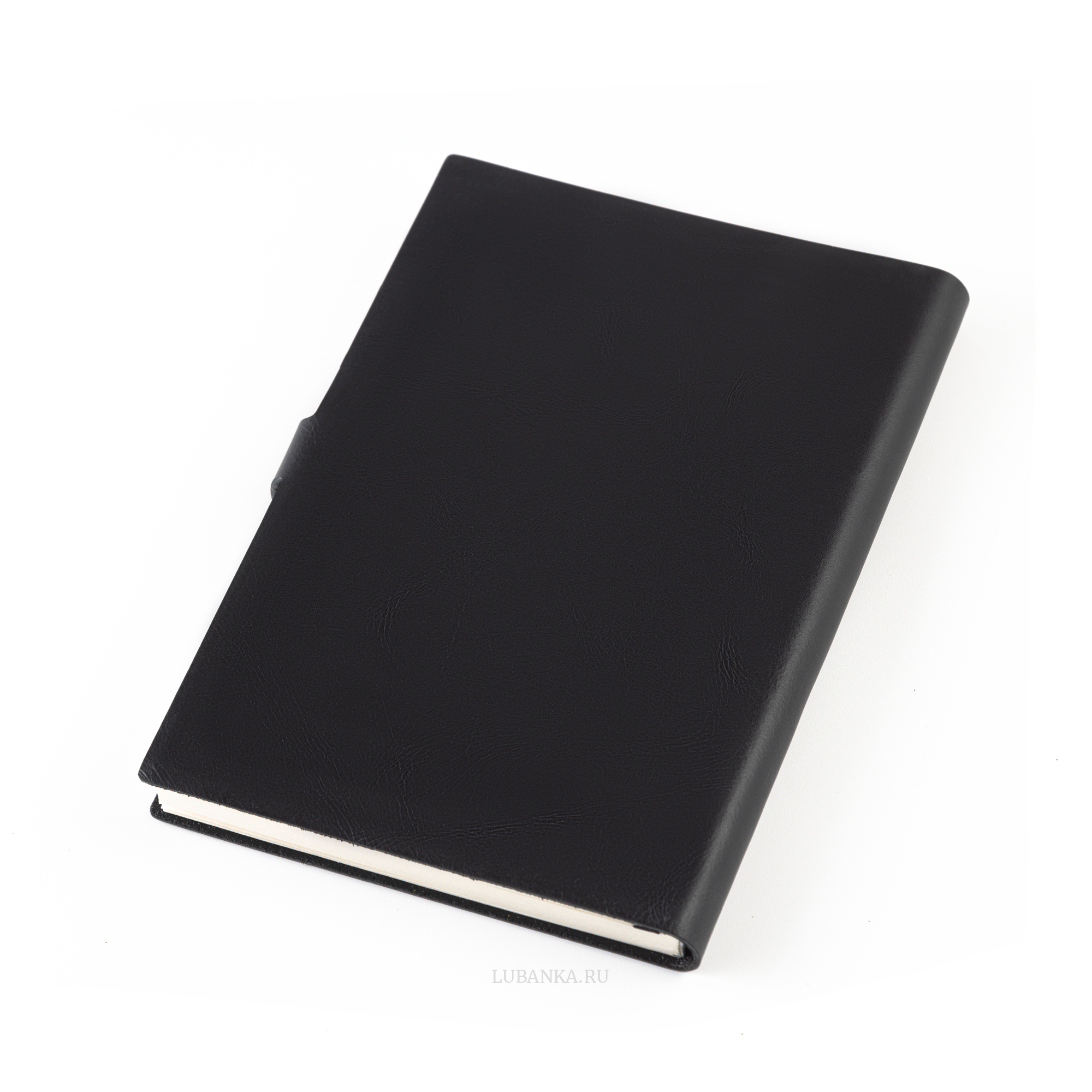 Ежедневник СВР мягкая обложка черный